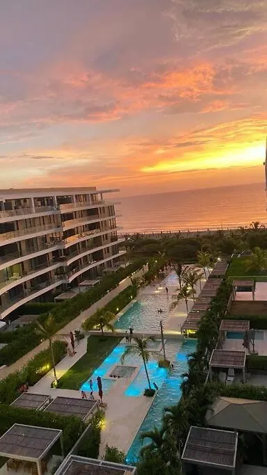 Lujoso Penthouse - Vista Al Mar - Playa Privada Apartman Cartagena