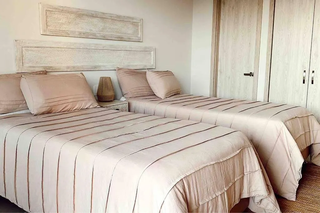 Lujoso Penthouse - Vista Al Mar - Playa Privada Apartman Cartagena 0*,