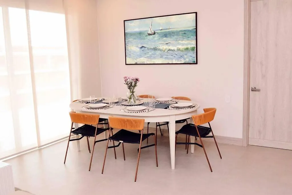 Apartmán Lujoso Penthouse - Vista Al Mar - Playa Privada Cartagena