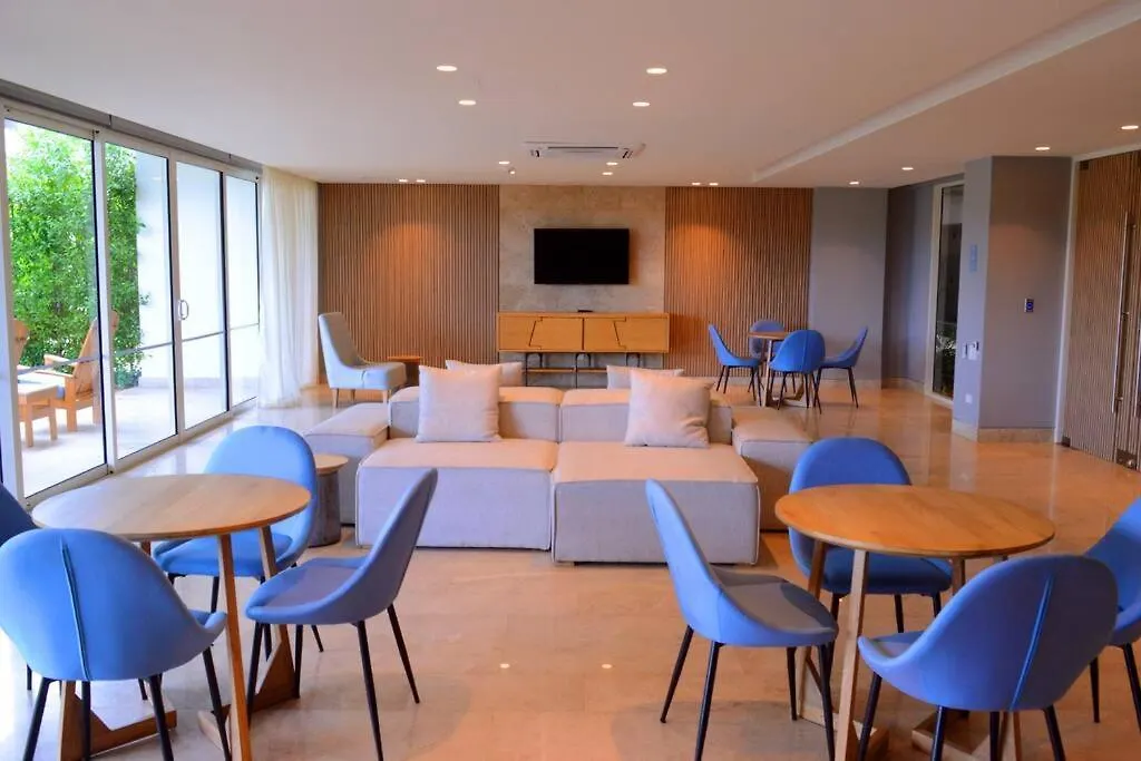 Apartmán Lujoso Penthouse - Vista Al Mar - Playa Privada Cartagena