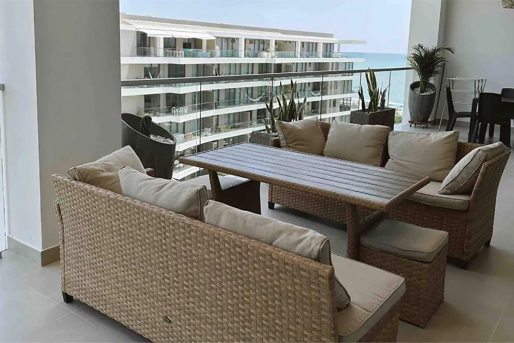 Appartamento Lujoso Penthouse - Vista Al Mar - Playa Privada Cartagena Colombia