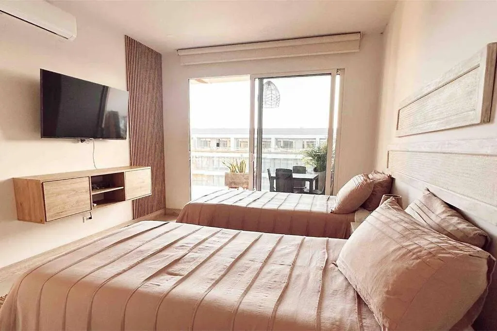 Appartamento Lujoso Penthouse - Vista Al Mar - Playa Privada Cartagena 0*,  Colombia